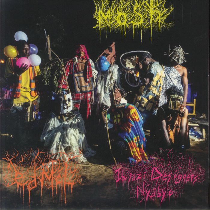 ED/MCL Ibisazi Designers Nyabyo – Mosh (LP, Interference Pattern Records, 2025) Front Cover