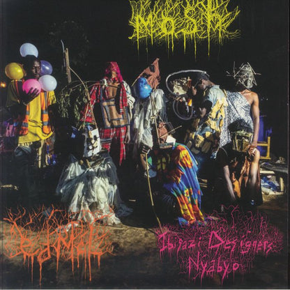 ED/MCL Ibisazi Designers Nyabyo – Mosh (LP, Interference Pattern Records, 2025) Front Cover