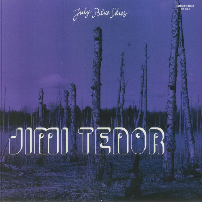 Jimi Tenor - July Blue Skies (LP) (Violet Smoke)