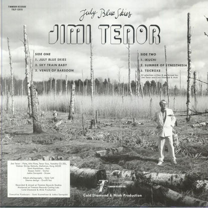 Jimi Tenor - July Blue Skies (LP) (Violet Smoke)