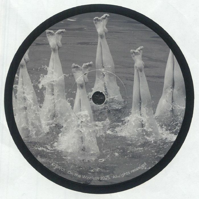 Ibrahim Alfa Jnr – Synchronised Swimming EP (12", On the Wireless, 2025) Back Cover