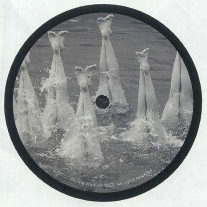 Ibrahim Alfa Jnr – Synchronised Swimming EP (12", On the Wireless, 2025) Back Cover
