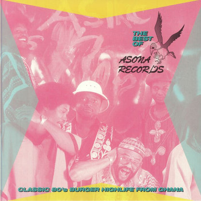 Various - The Best Of Asona Records (Classic 80's Burger Highlife From Ghana) (2xLP)