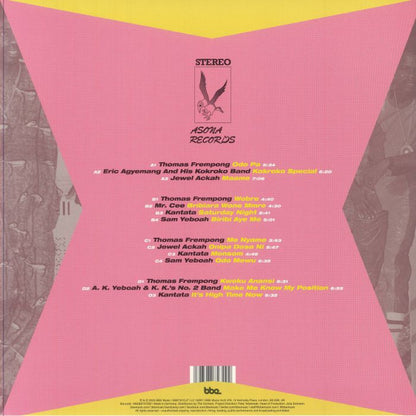 Various - The Best Of Asona Records (Classic 80's Burger Highlife From Ghana) (2xLP)