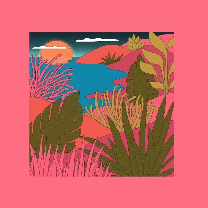 Coyote Peaking Lights – Love Letters (12", Is It Balearic? Recordings, 2025) Front Cover