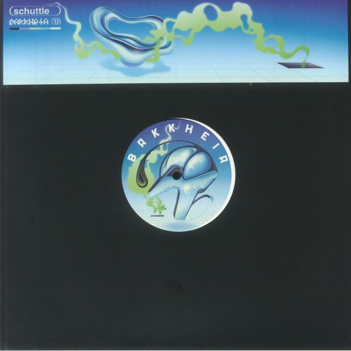 Schuttle – Schuttle (12", Bakk Heia Records, 2025) Front Cover