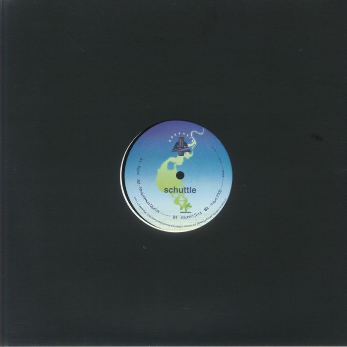 Schuttle – Schuttle (12", Bakk Heia Records, 2025) Back Cover