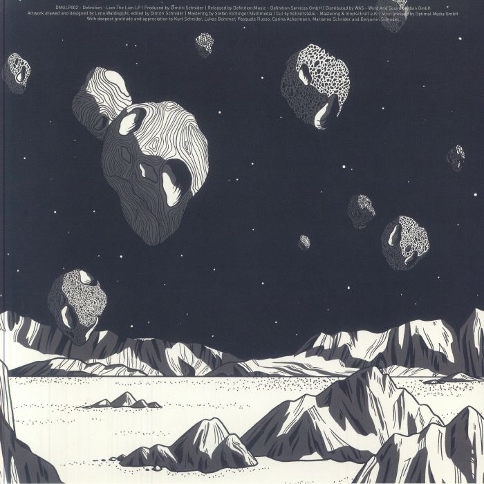 Definition – Lion The Lion (2x12", Definition:Music, 2025) Back Cover