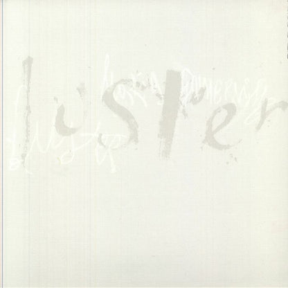 Maria Somerville – Luster (LP+7", Clear, 4AD, 2025) Front Cover
