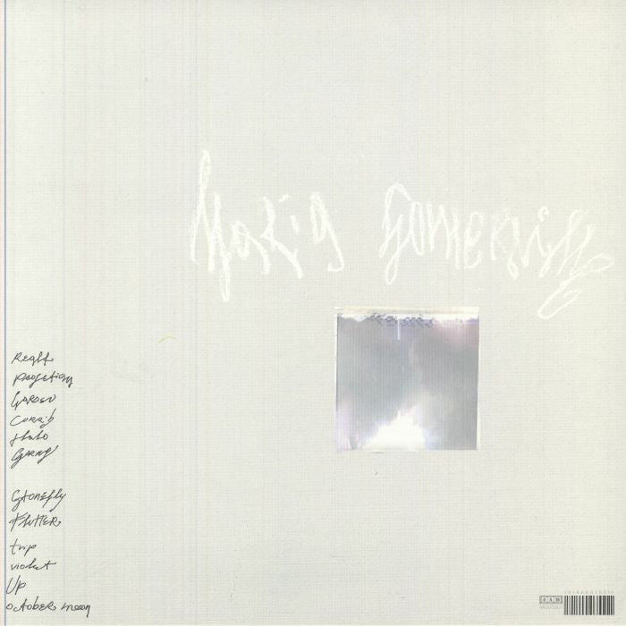 Maria Somerville – Luster (LP+7", Clear, 4AD, 2025) Back Cover