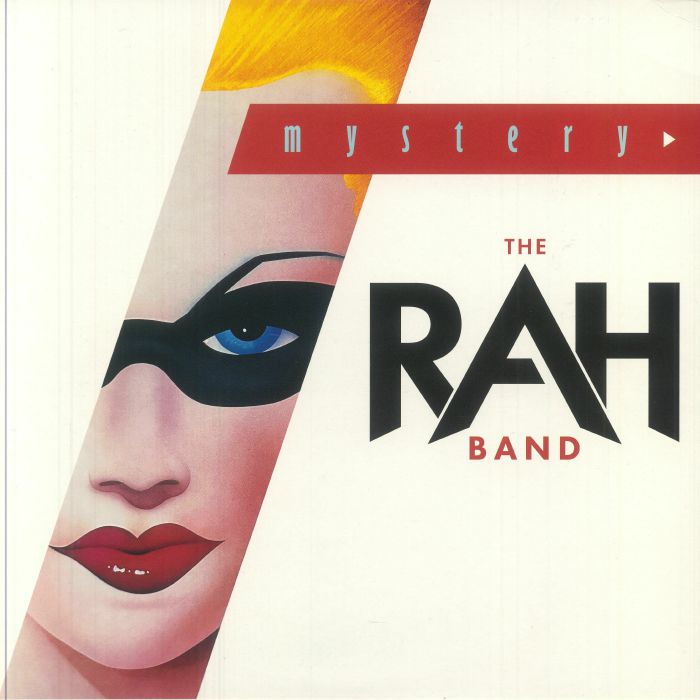 RAH Band – Mystery (LP, Shocking Music, 2025) Front Cover