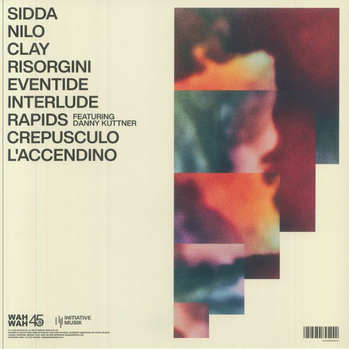 Ike – On Higher Dreams (LP, Wah Wah Records, 2025) Back Cover