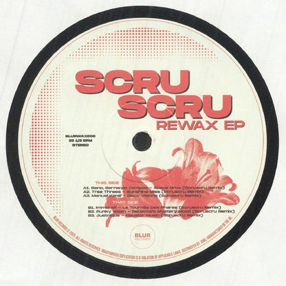 Scruscru - ReWax EP (12")