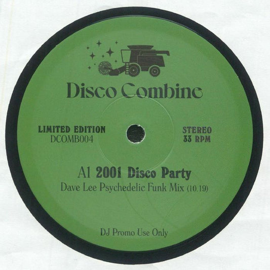 Dave Lee - 2001 Disco Party / Potion Of Love (12")