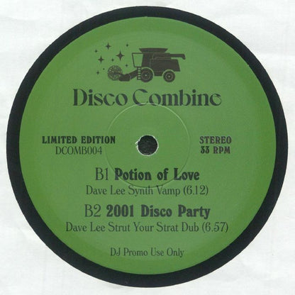 Dave Lee - 2001 Disco Party / Potion Of Love (12")
