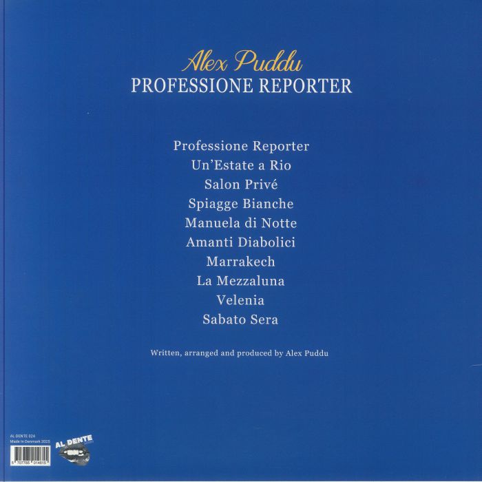 Alex Puddu - Professione Reporter (LP)