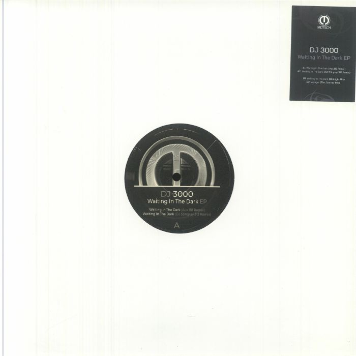 DJ 3000 – Waiting In The Dark EP (12", Motech, 2025) Front Cover