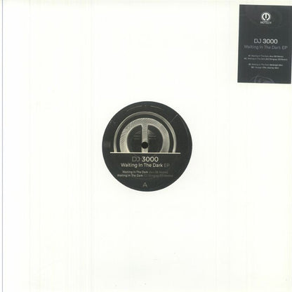 DJ 3000 – Waiting In The Dark EP (12", Motech, 2025) Front Cover