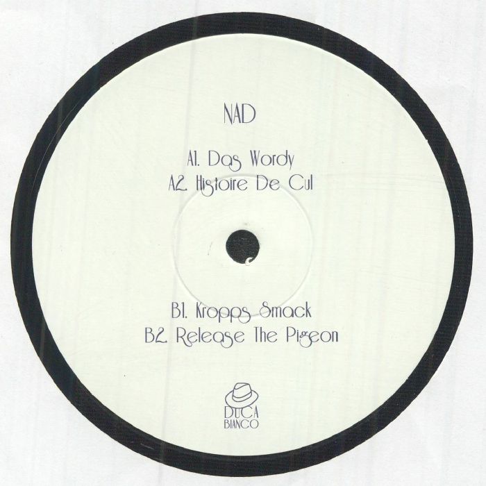 NAD – DB12 017 (12", Duca Bianco, 2025) Front Cover