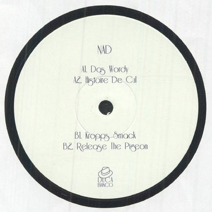 NAD – DB12 017 (12", Duca Bianco, 2025) Front Cover