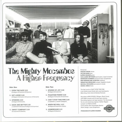 The Mighty Mocambos - A Higher Frequency (LP)