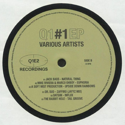 Various - Q1 #1 EP (12")