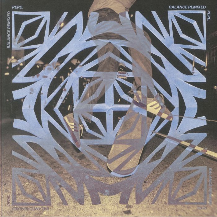 Pepe. – Balance Remixed (LP, Clear, U Know Me Records, 2025) Front Cover