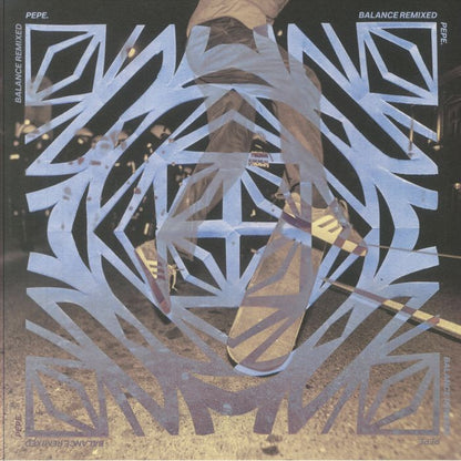 Pepe. – Balance Remixed (LP, Clear, U Know Me Records, 2025) Front Cover