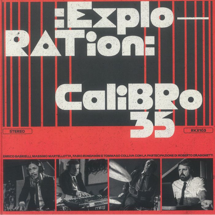 Calibro 35 - Exploration (LP)