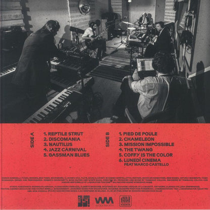 Calibro 35 - Exploration (LP)