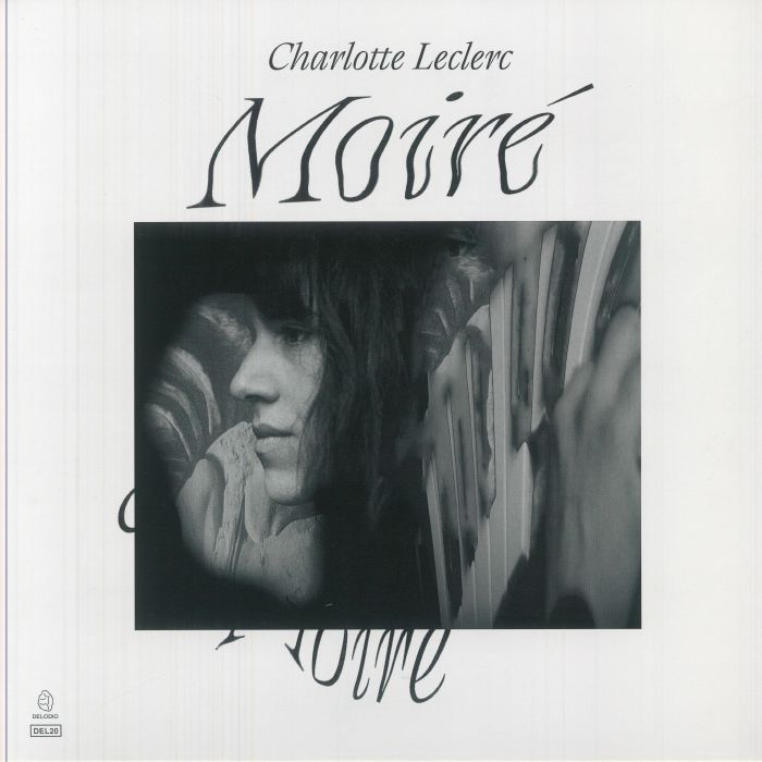 Charlotte Leclerc – Moiré (LP, DELODIO, 2025) Front Cover