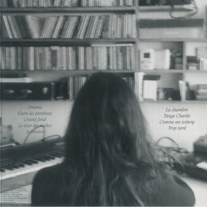 Charlotte Leclerc – Moiré (LP, DELODIO, 2025) Back Cover