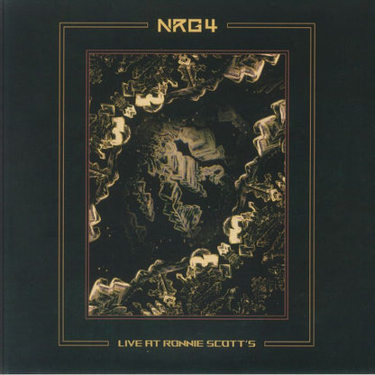 Chiminyo – NRG 4 (Live At Ronnie Scott's) (LP, NRG Discs, 2025) Front Cover