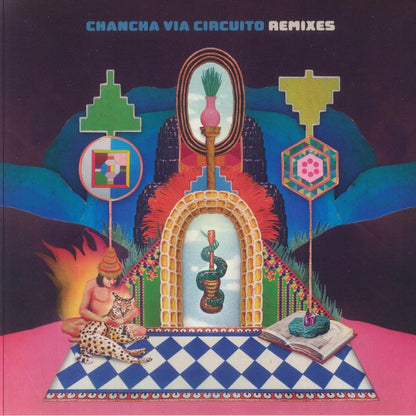 Chancha Vía Circuito – Remixes (LP, Opaque Blue, Wonderwheel Recordings, 2025) Front Cover