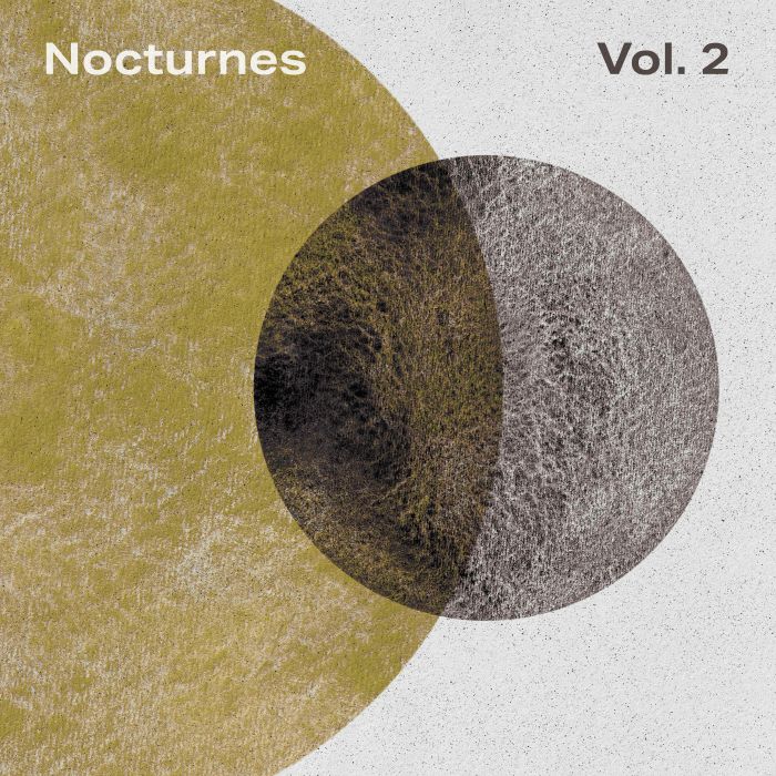 Various – Nocturnes Vol. 2 (LP, Midnight Special Records, 2025) Front Cover