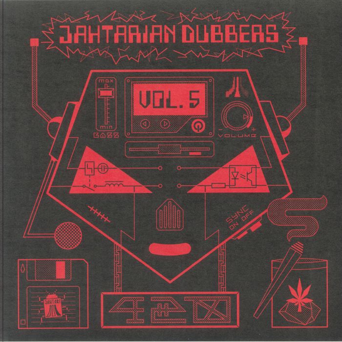 Various - Jahtarian Dubbers Vol. 5 (LP)