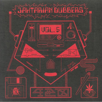 Various - Jahtarian Dubbers Vol. 5 (LP)