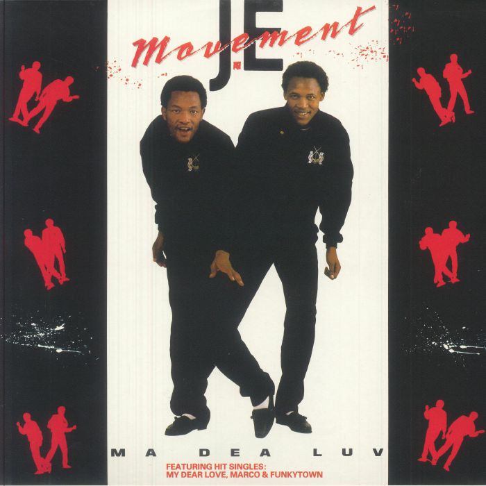 J.E. Movement – Ma Dea Luv (LP, Afrosynth Records, 2025) Front Cover