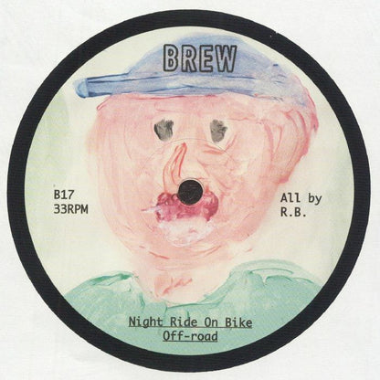 R.B. – B17 (12", Brew, 2025) Front Cover