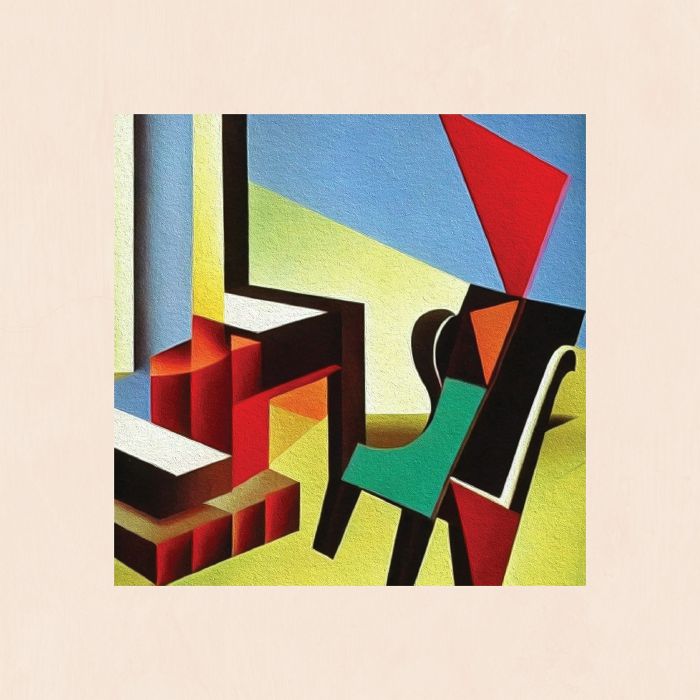 Simon Herody – Hard Lounge (LP, Records We Release Records, 2025) Front Cover