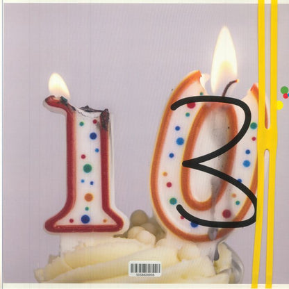 Various – 13 (LP, Diagonal, 2025) Back Cover