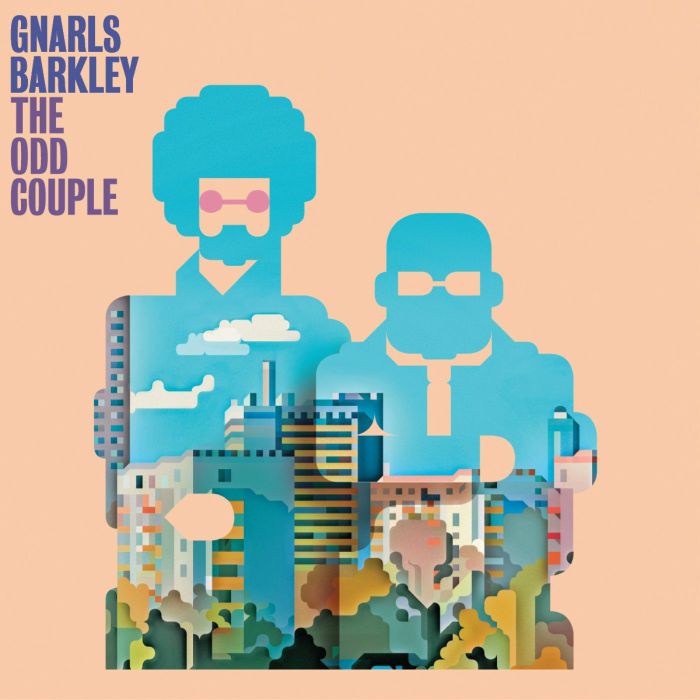 Gnarls Barkley – The Odd Couple (LP, Downtown, 2025) Front Cover