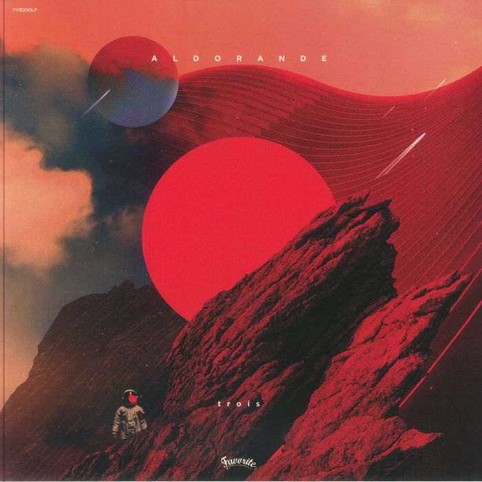 Aldorande – Trois (LP, Favorite Recordings, 2025) Front Cover