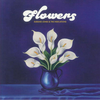 Durand Jones & The Indications – Flowers (LP, Dead Oceans, 2025) Front Cover