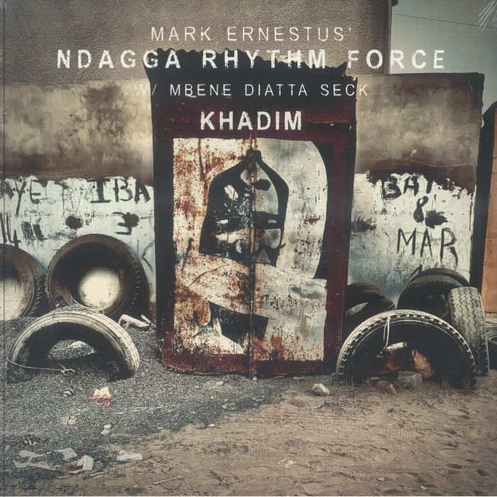 Mark Ernestus' Ndagga Rhythm Force Mbene Diatta Seck – Khadim (LP, Ndagga, 2025) Front Cover
