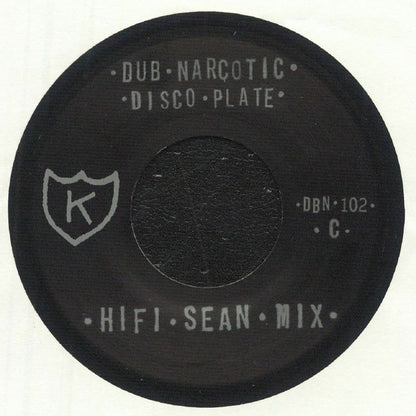 Dub Narcotic Sound System – Fuck Shit Up (7", K, 2025) Back Cover