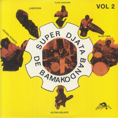 Super Djata Band De Bamako – Vol 2 (Feu Vert 81-82) (LP, Psychedelic Shadow, Numero Group, 2025) Front Cover