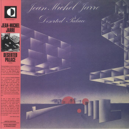Jean Michel Jarre - Deserted Palace (LP)