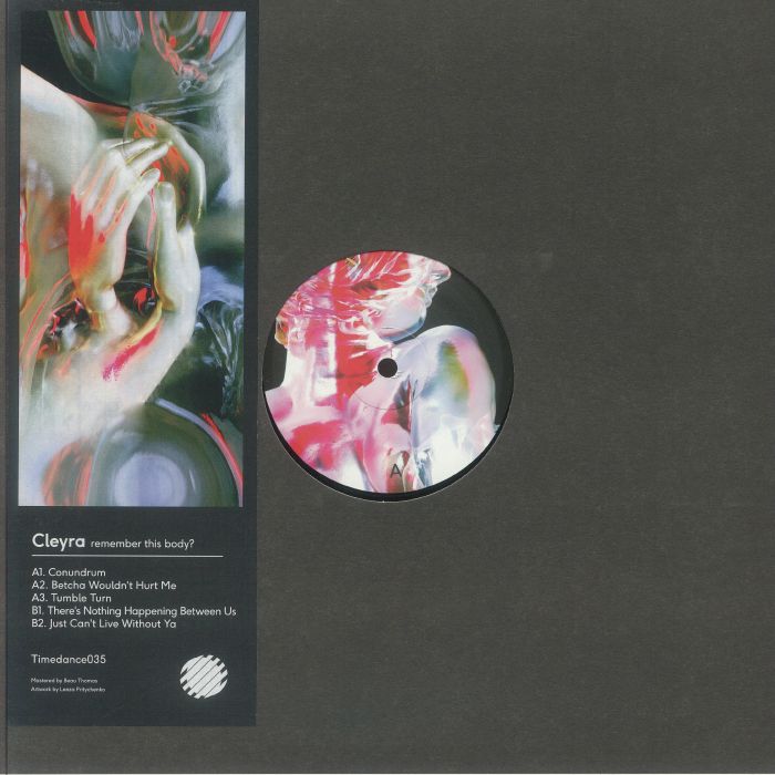 Cleyra – Remember This Body ? (12", Timedance, 2025) Front Cover