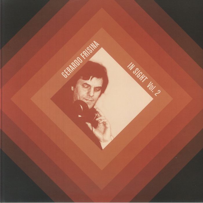 Gerardo Frisina – In Sight Vol. 2 (LP, Schema, 2025) Front Cover